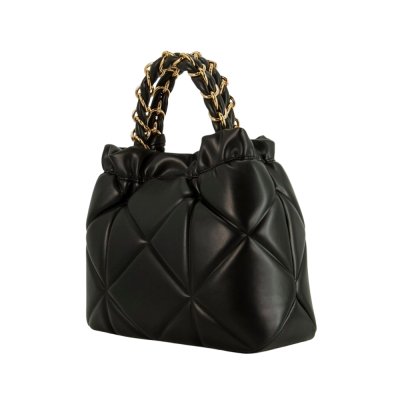 THE EMBOSSED Q BUCKET BAG